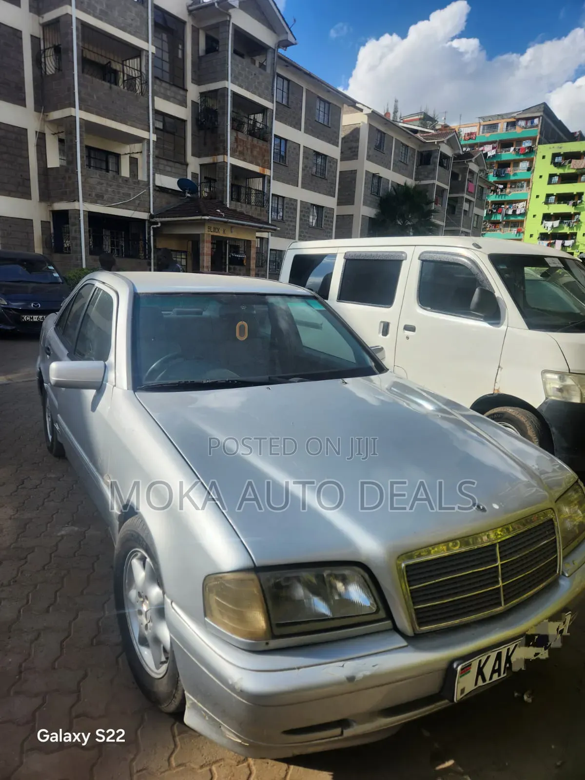 Mercedes-Benz C180 1997 Silver