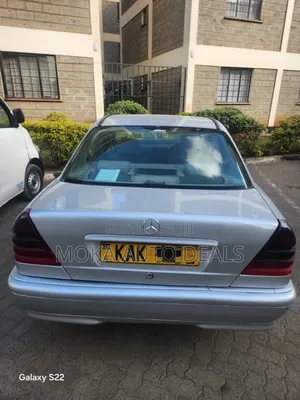 Mercedes-Benz C180 1997 Silver
