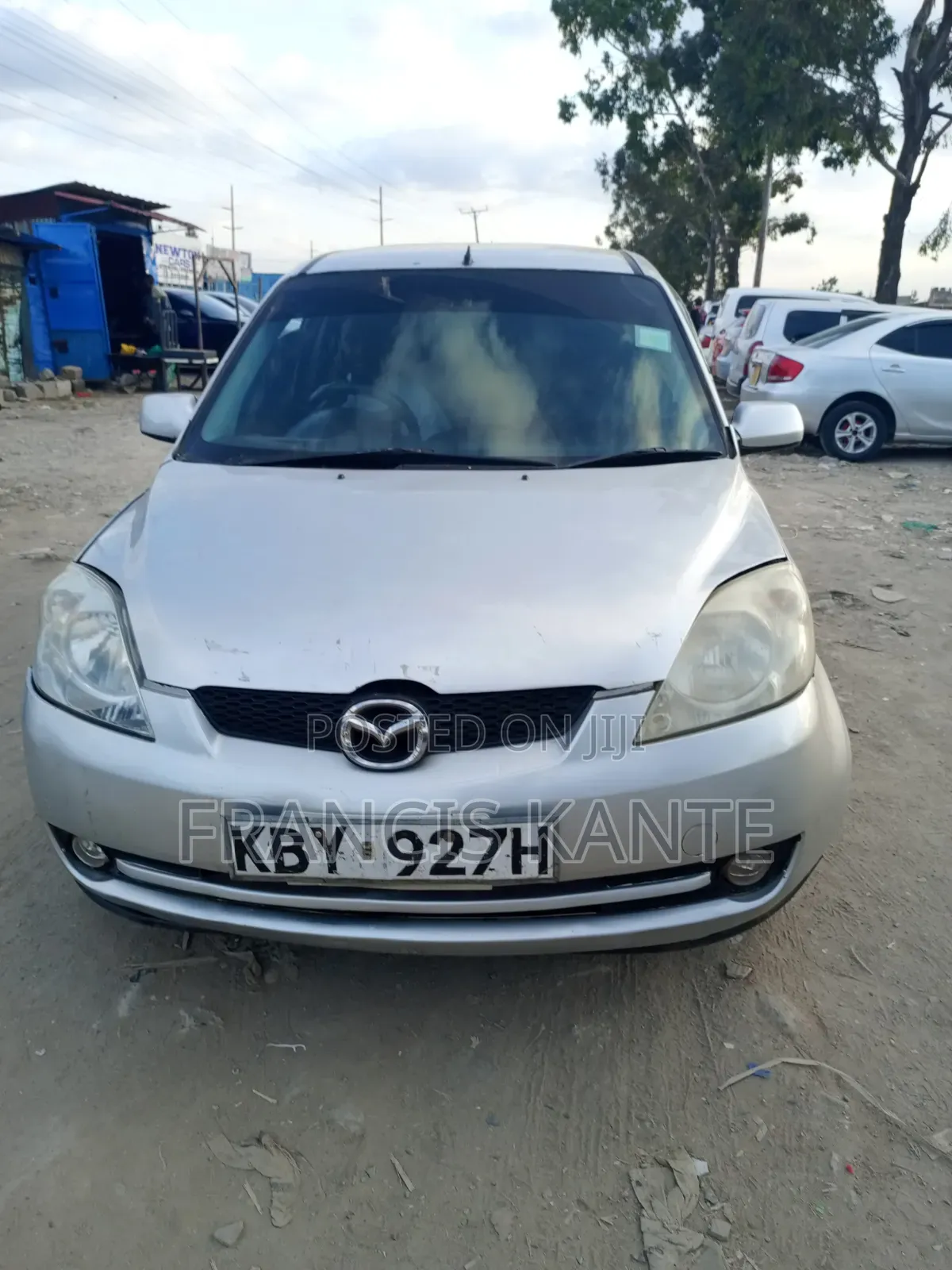 Mazda Demio 2008 Silver