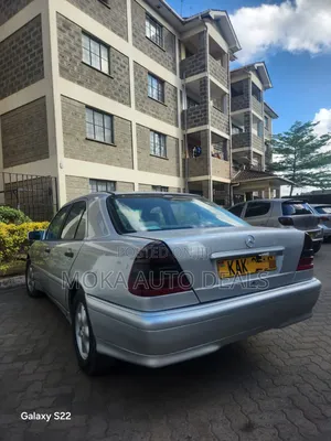 Mercedes-Benz C180 1997 Silver