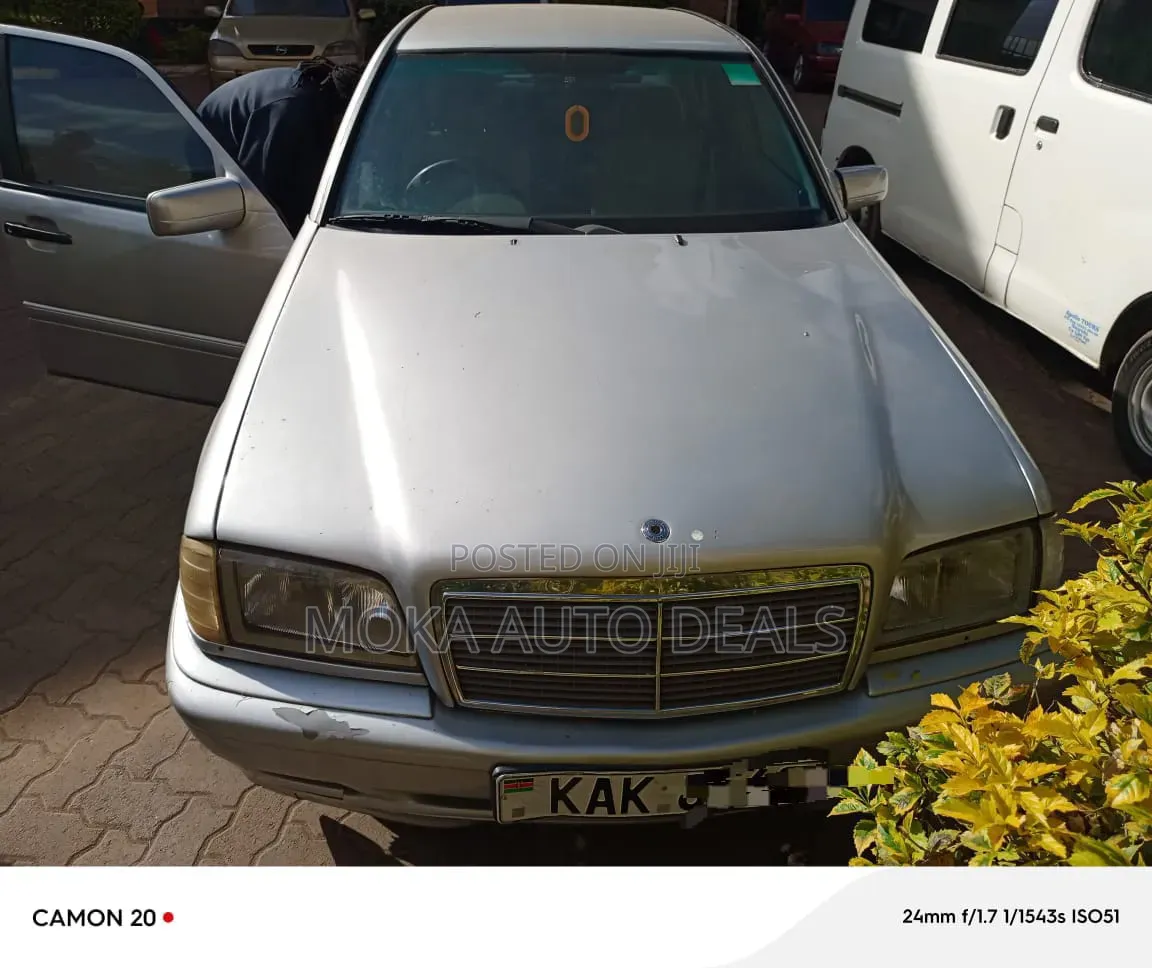 Mercedes-Benz C180 1997 Silver