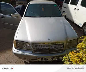 Mercedes-Benz C180 1997 Silver