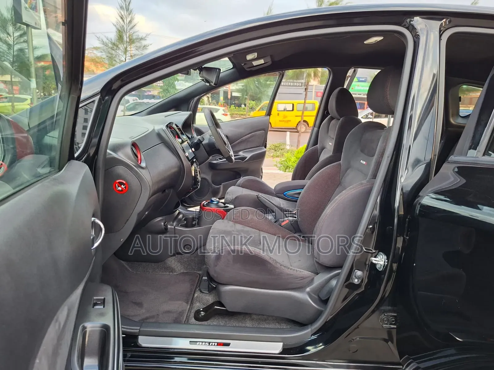 Nissan Note 2019 Black