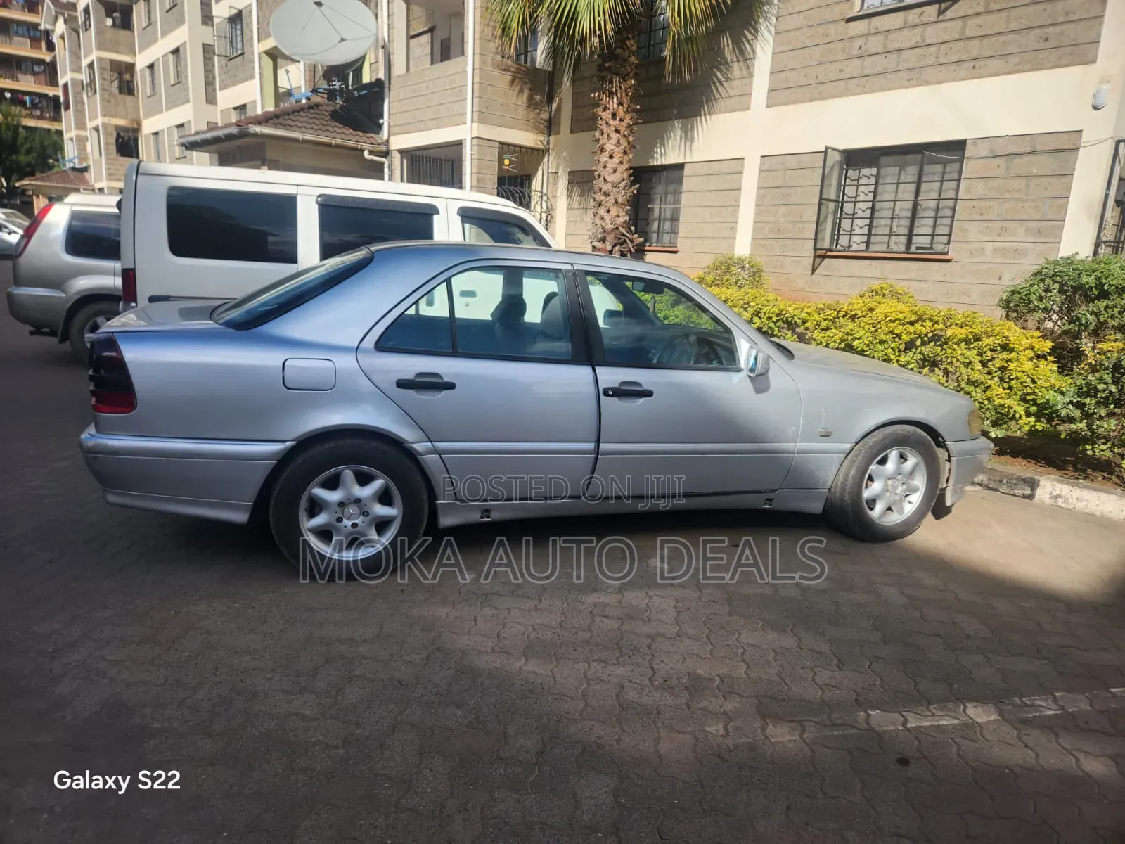 Mercedes-Benz C180 1997 Silver