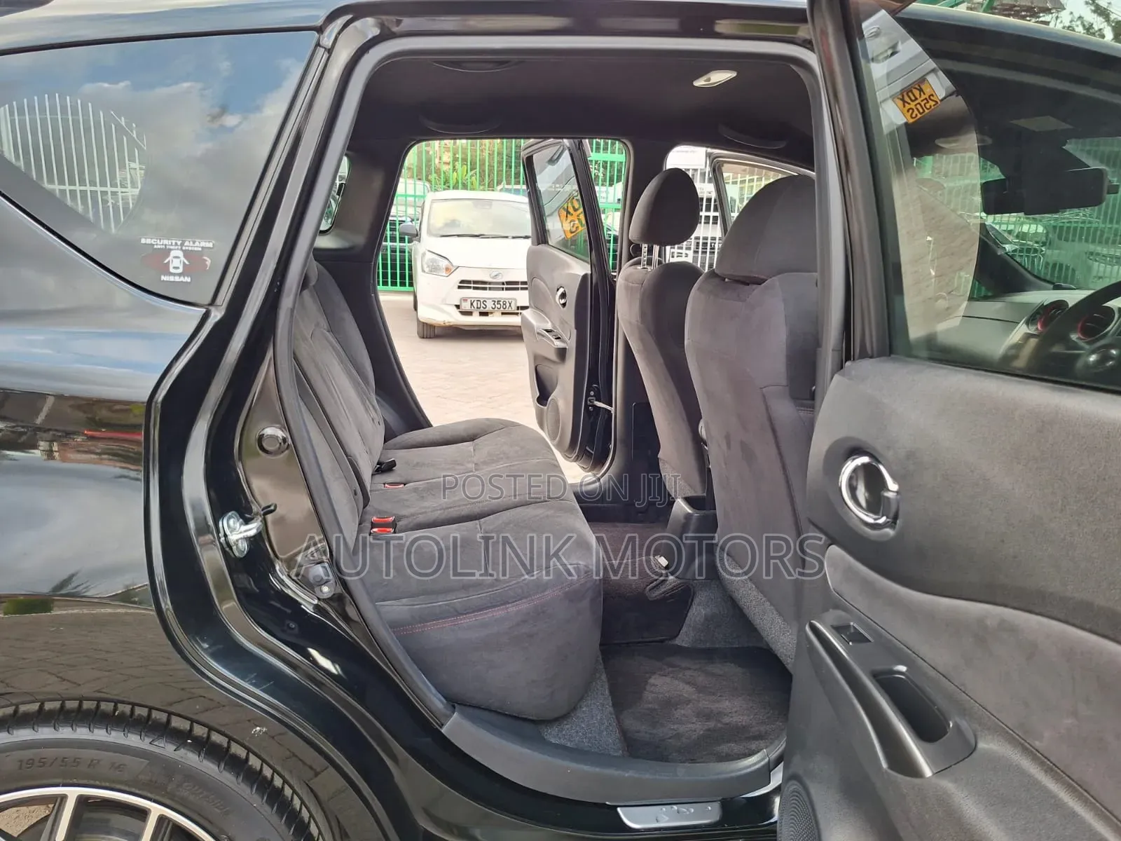 Nissan Note 2019 Black