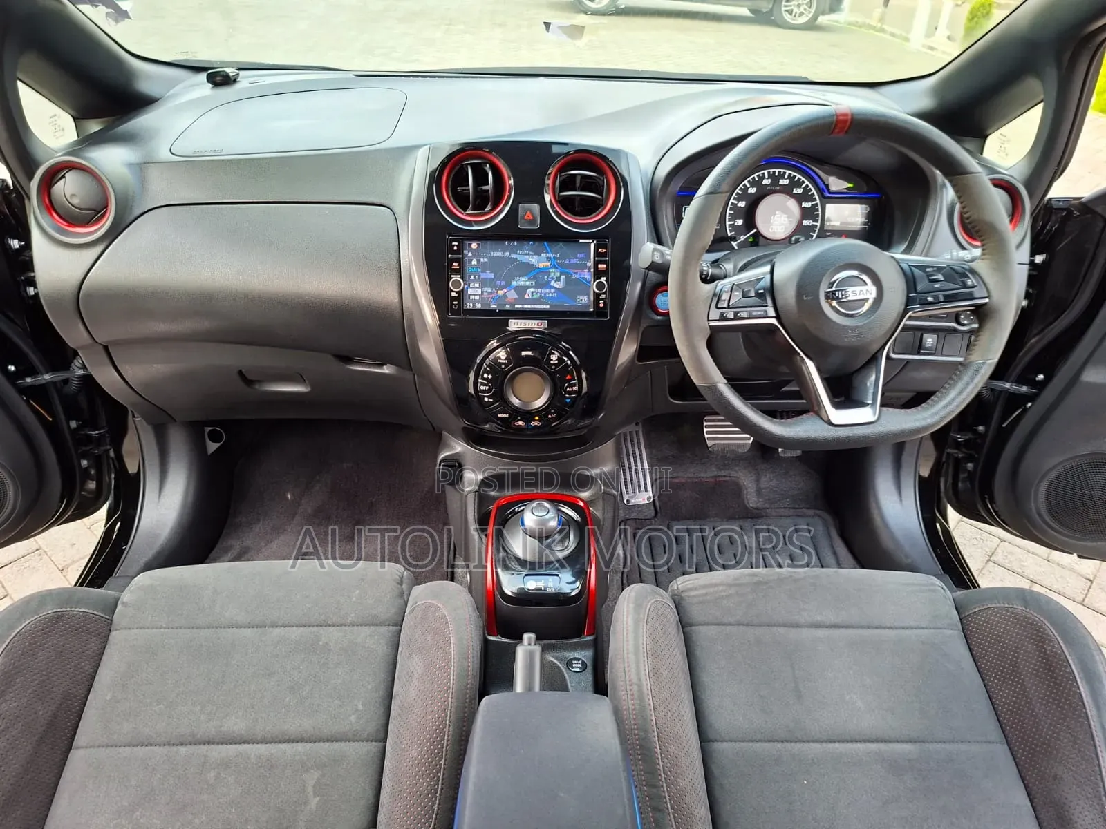 Nissan Note 2019 Black