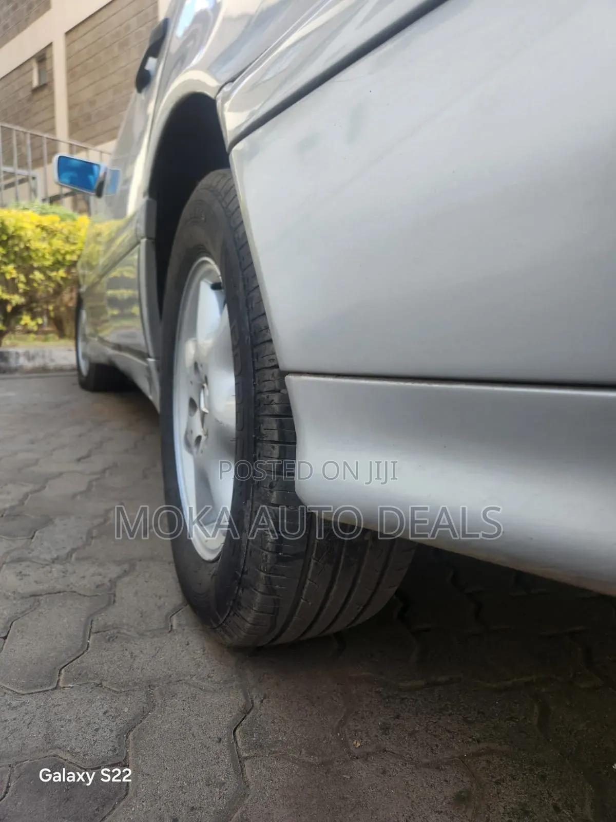 Mercedes-Benz C180 1997 Silver