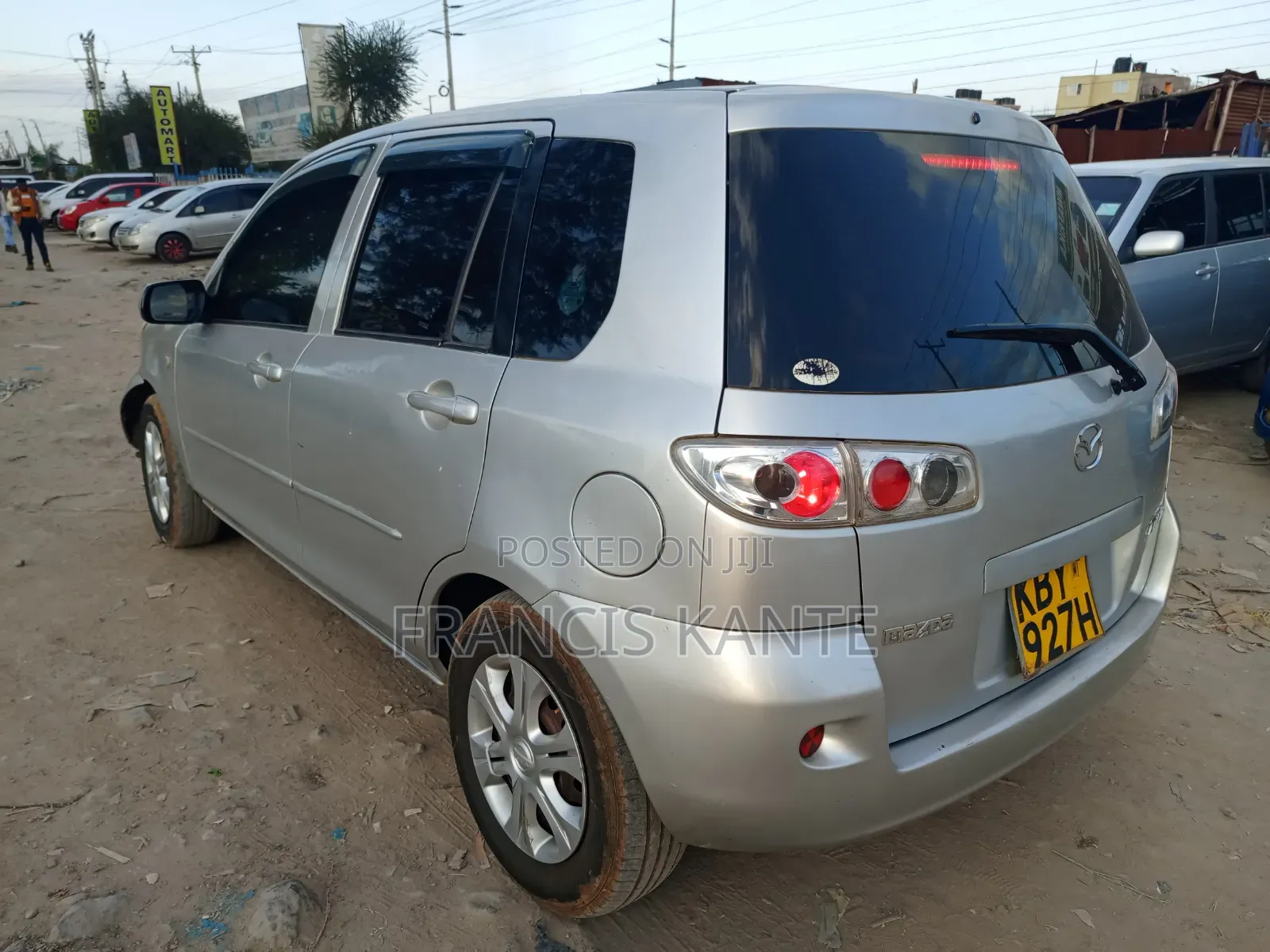 Mazda Demio 2008 Silver