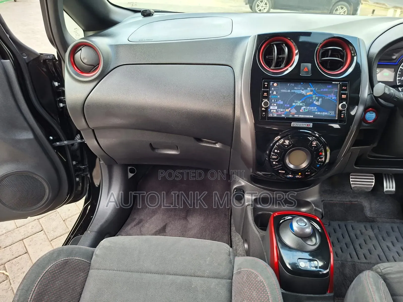 Nissan Note 2019 Black