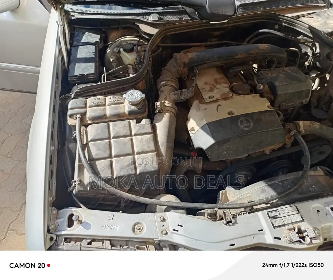 Mercedes-Benz C180 1997 Silver
