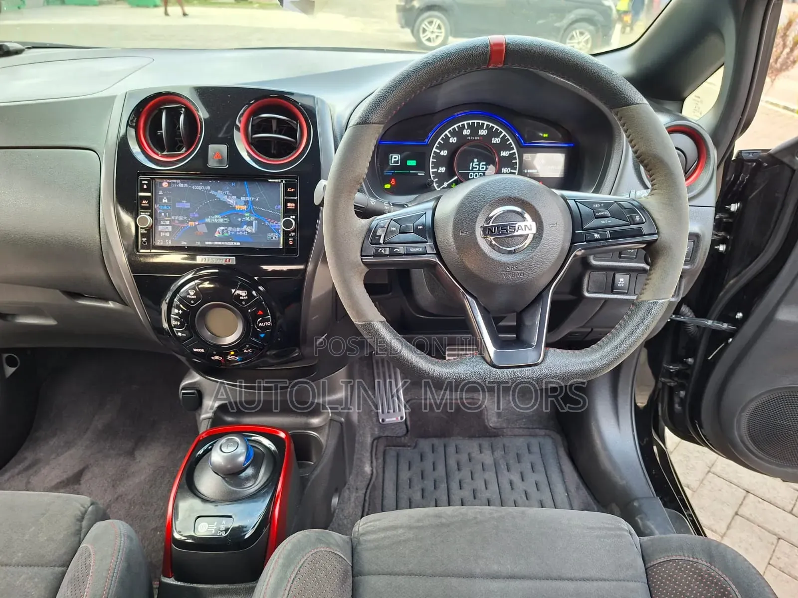 Nissan Note 2019 Black