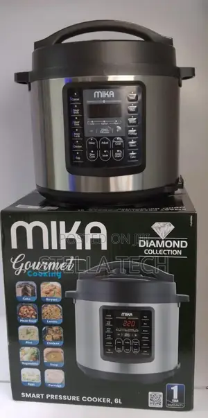 6 Litres Mika Smart Pressure Cooker