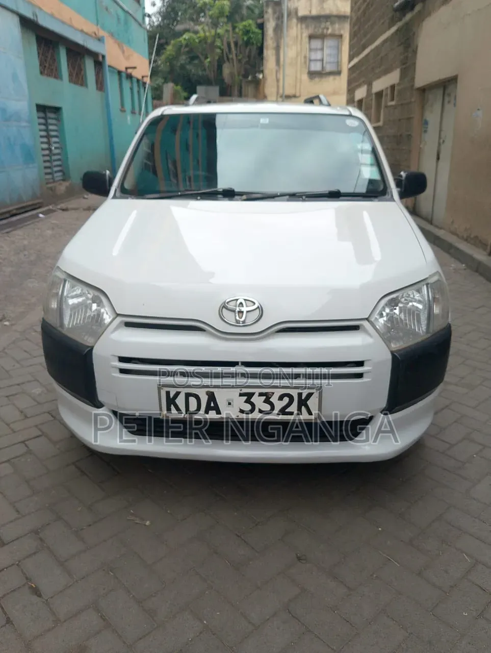 Toyota Probox 2015 White