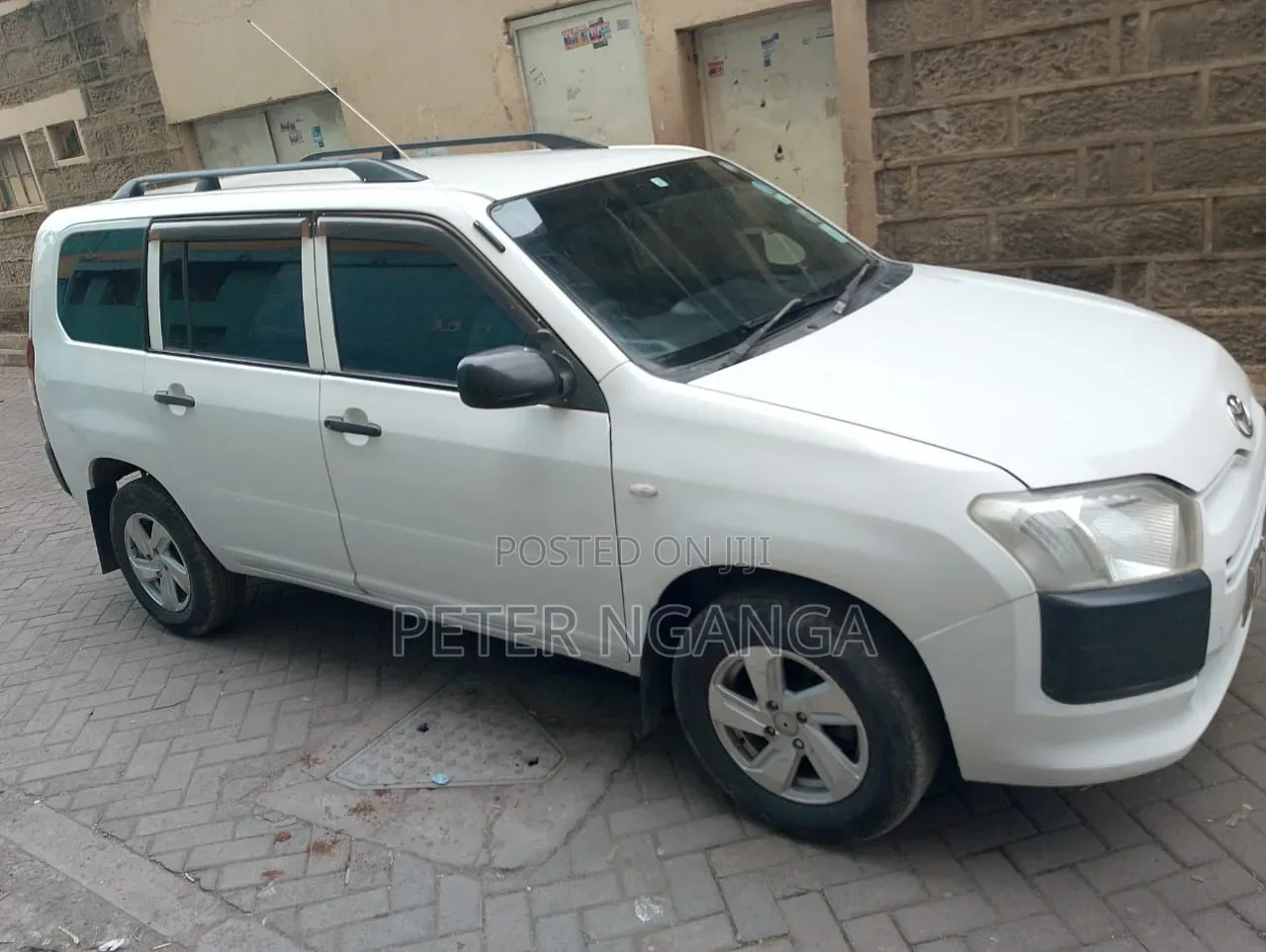 Toyota Probox 2015 White