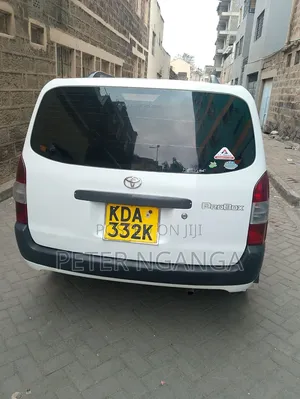 Toyota Probox 2015 White