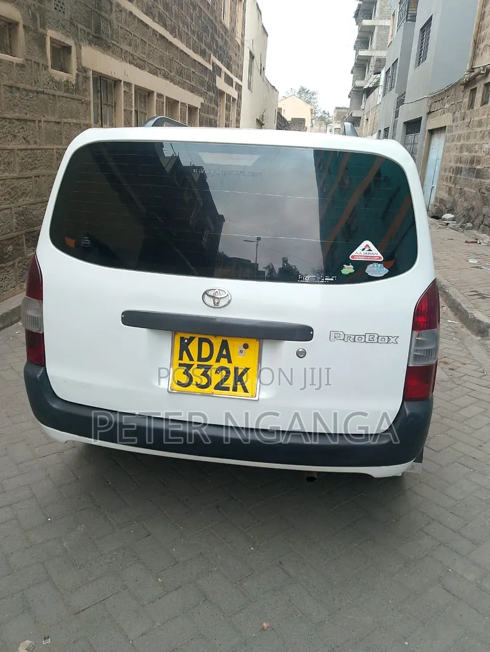 Toyota Probox 2015 White