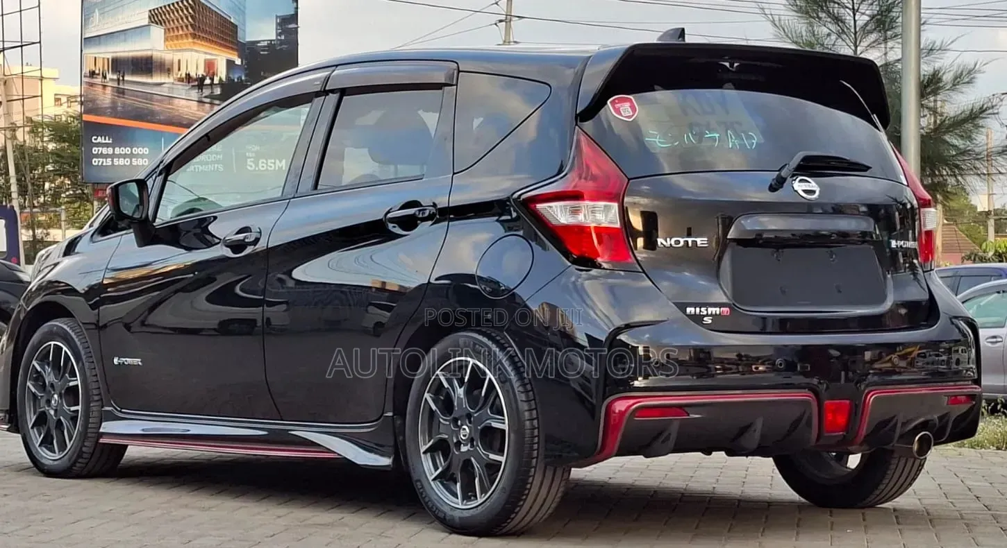 Nissan Note 2019 Black