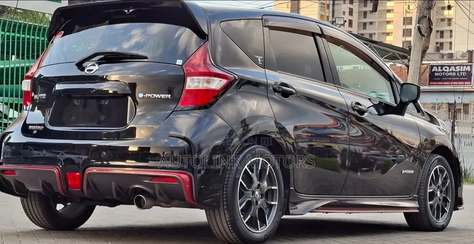 Nissan Note 2019 Black