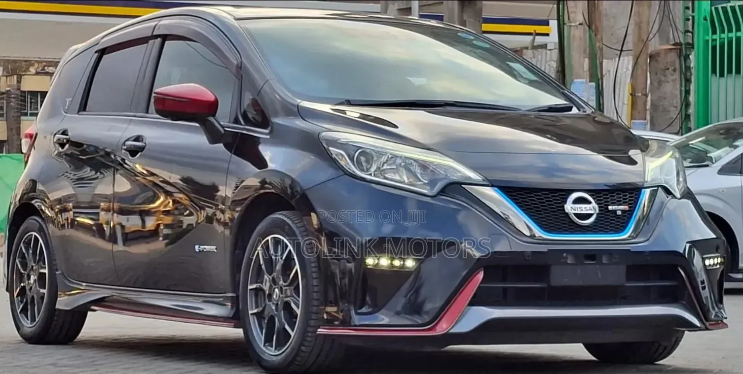 Nissan Note 2019 Black