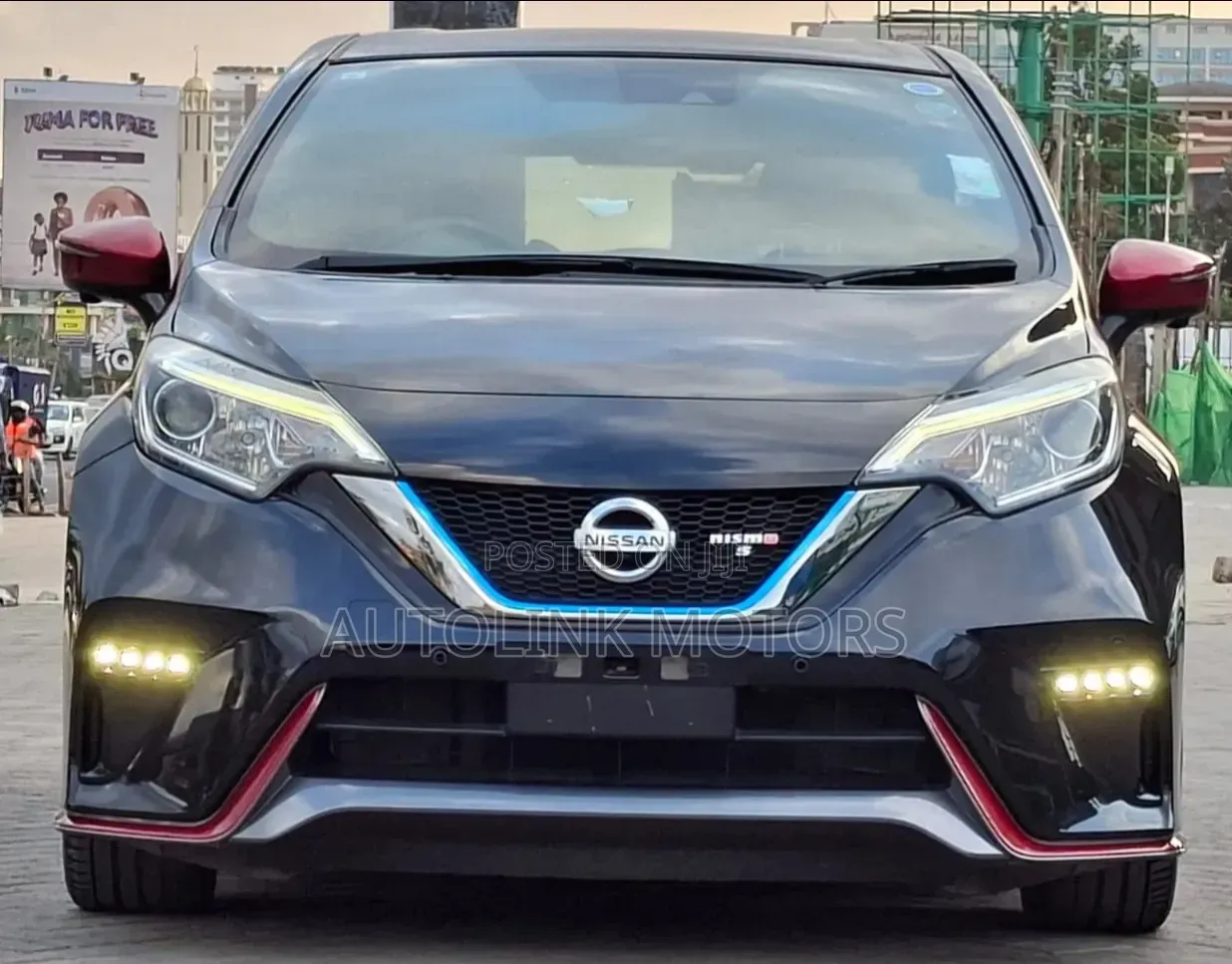 Nissan Note 2019 Black