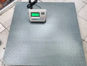 Top Commercial 1tonne Scale 1.2*1.2m /Powerful Platform Weighing Scale