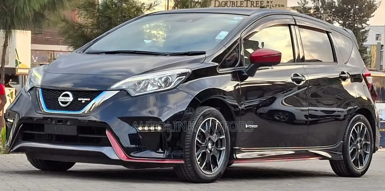 Nissan Note 2019 Black