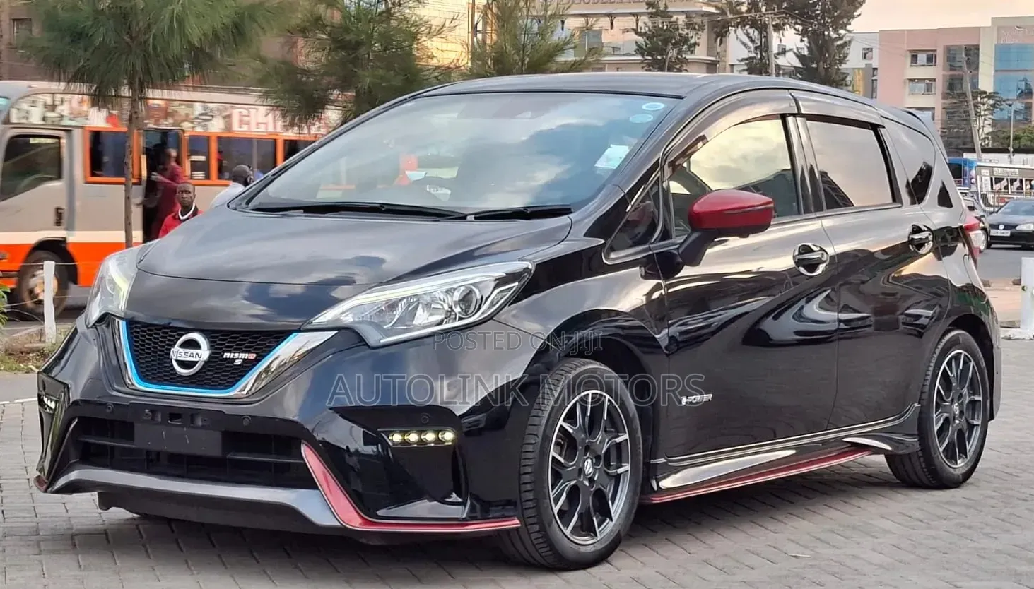 Nissan Note 2019 Black