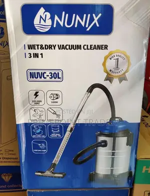 Nunix 30l Commercial Vacuum Cleaner – Large Capacity Strong Suction