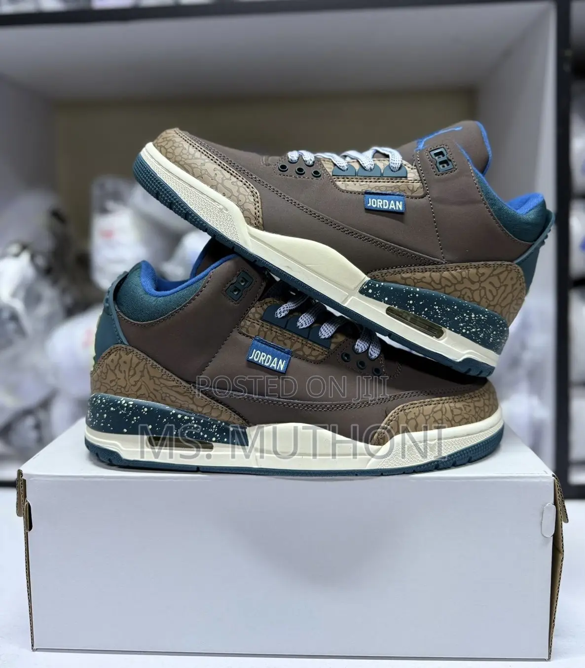 The Air Jordan 3 "We Outside" Size 38-45