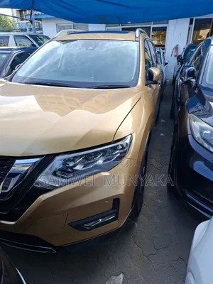 Nissan X-Trail 2020 Gold