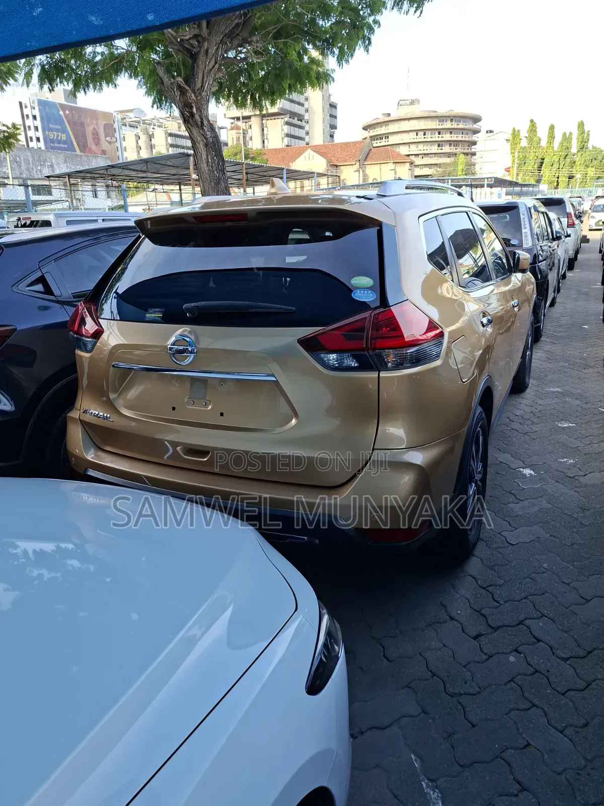 Nissan X-Trail 2020 Gold