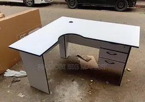 1.2m L Shaped Office Study Table/Desk