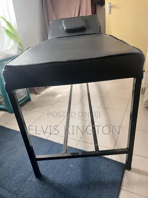 Adjustable Massage/Tattoo Bed