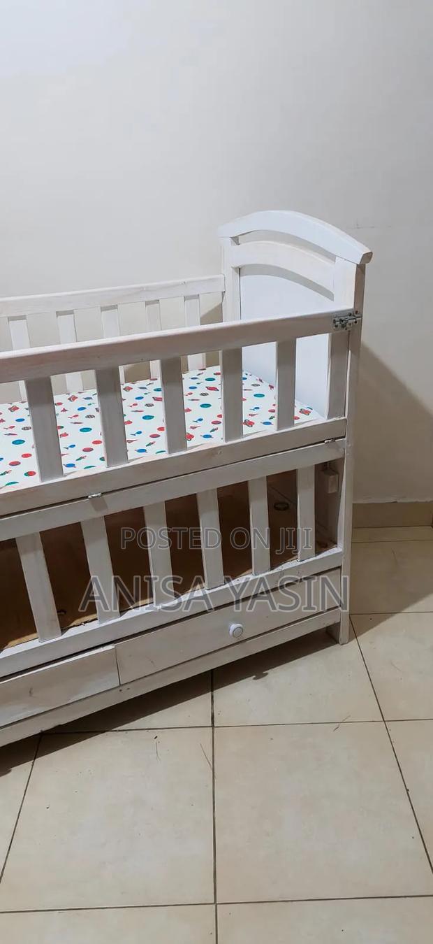 Baby Cot Used For 6 Months
