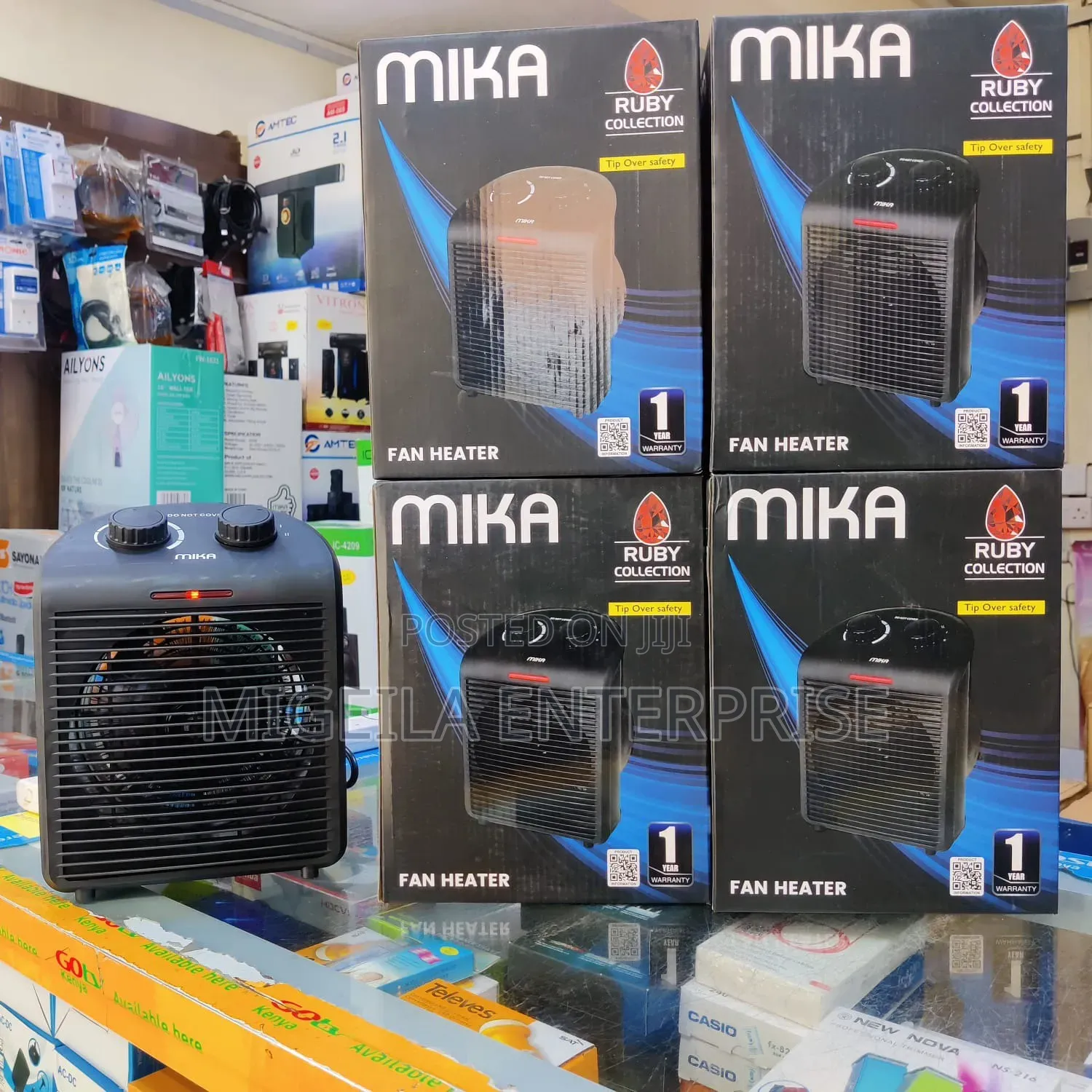 Fan Heater Mika