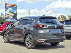 Mazda CX-8 2019 Gray