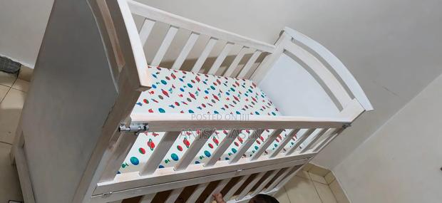 Baby Cot Used For 6 Months - thumbnail 2