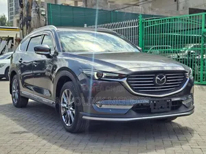 Mazda CX-8 2019 Gray