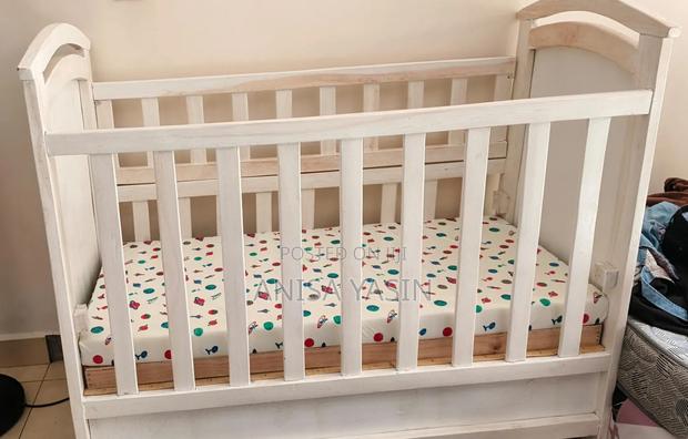 Baby Cot Used For 6 Months - thumbnail 4