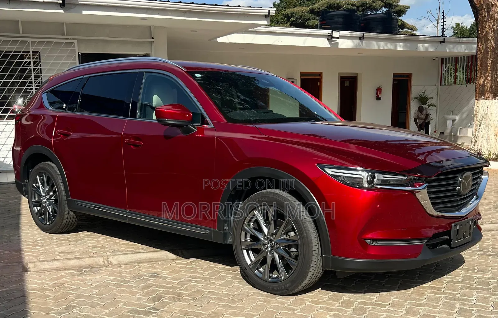 Mazda CX-8 2.2 AWD (6 seater) 2019 Red