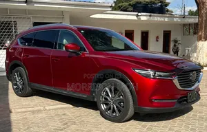 Mazda CX-8 2.2 AWD (6 seater) 2019 Red