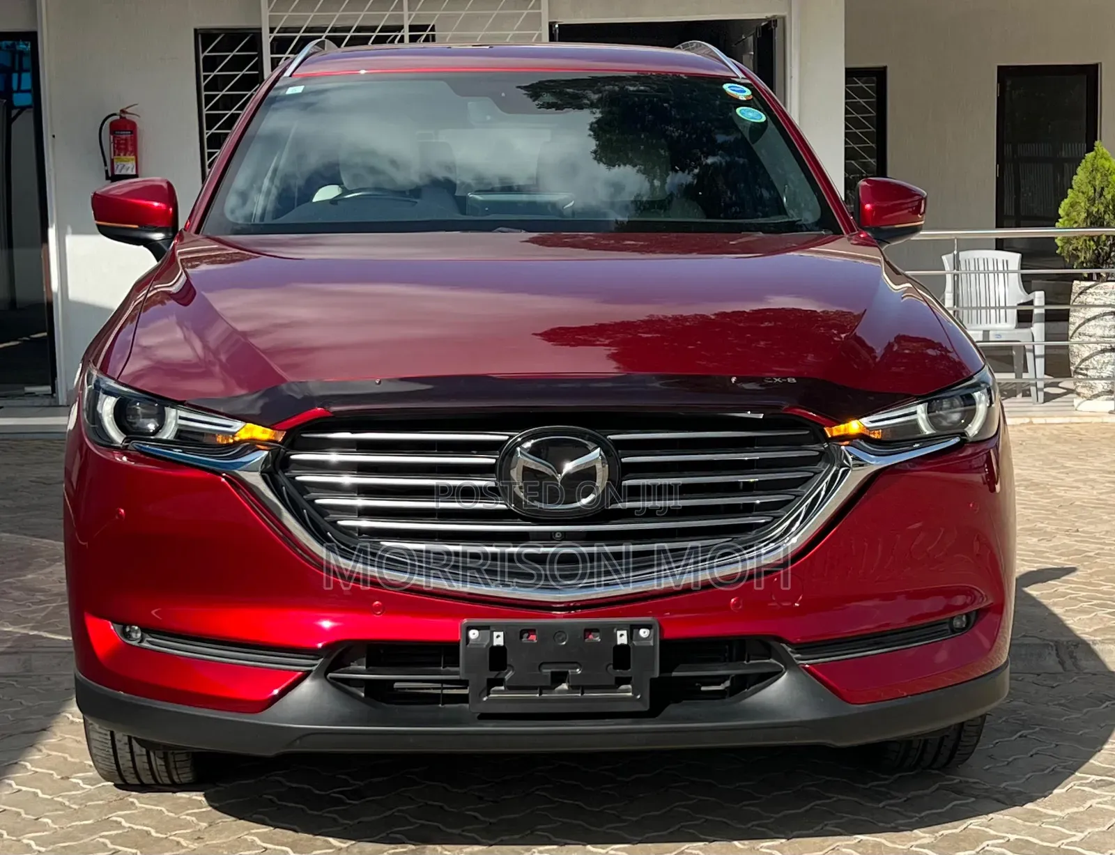 Mazda CX-8 2.2 AWD (6 seater) 2019 Red