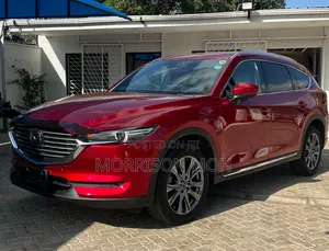 Mazda CX-8 2.2 AWD (6 seater) 2019 Red