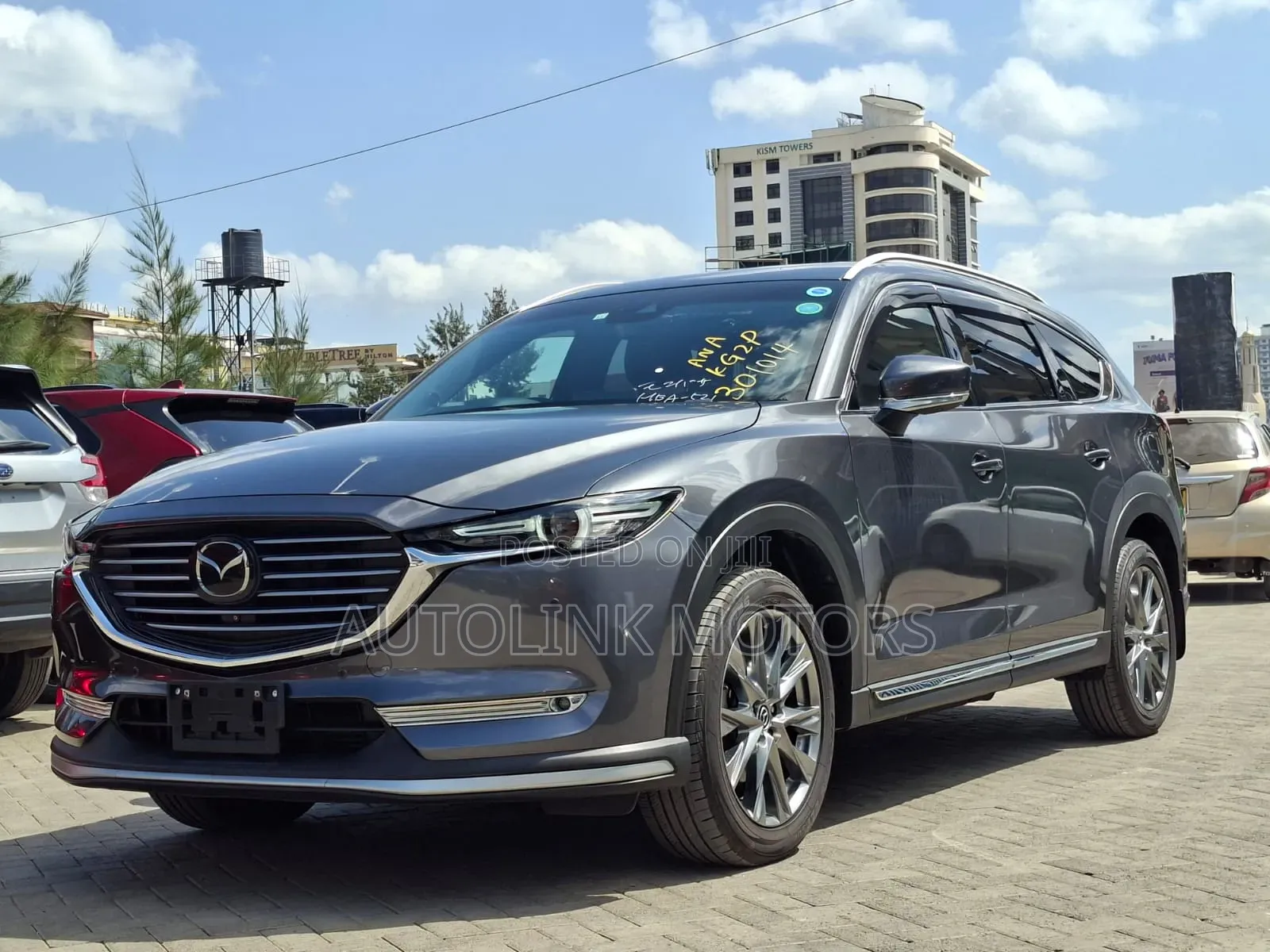 Mazda CX-8 2019 Gray