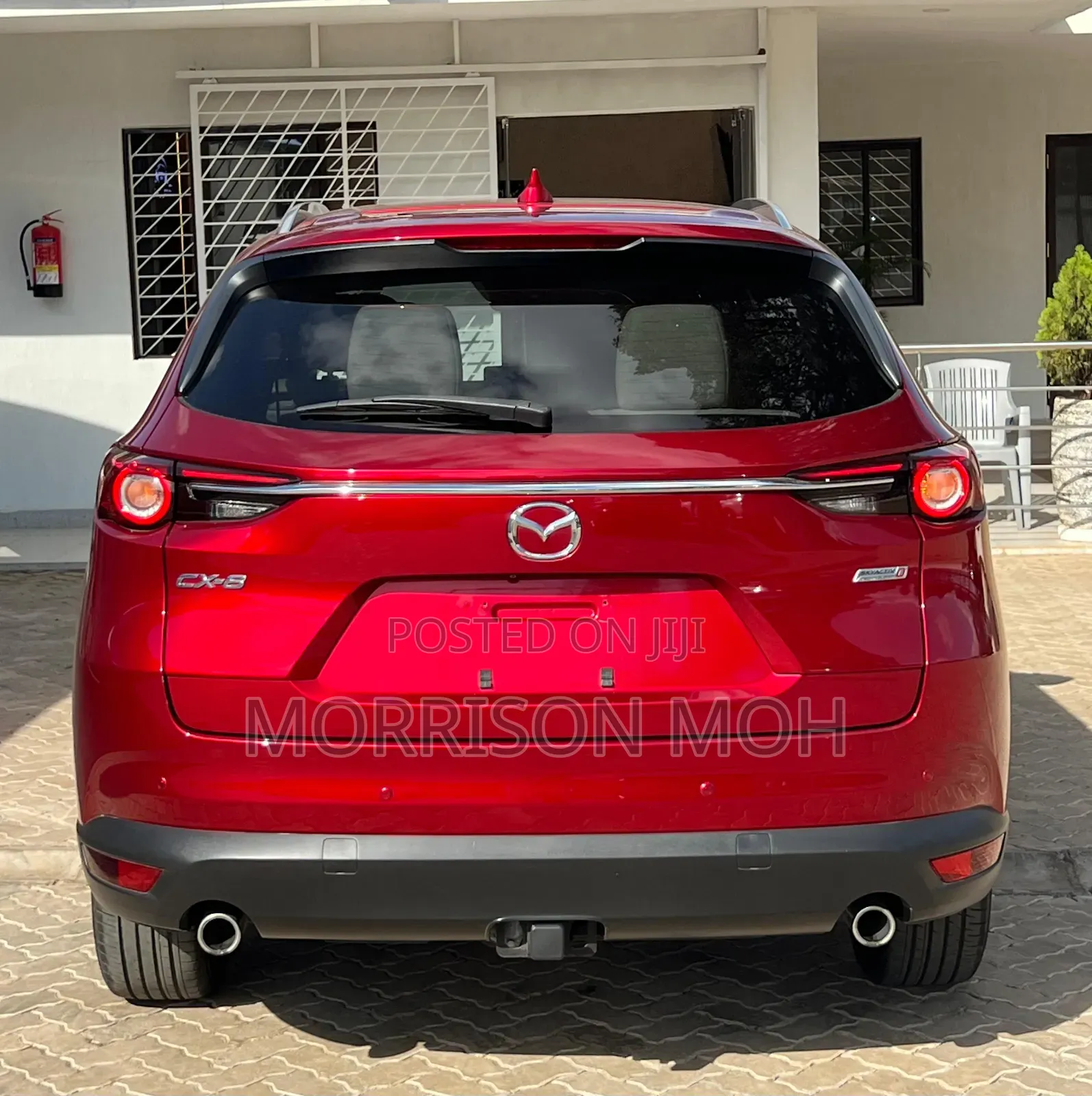 Mazda CX-8 2.2 AWD (6 seater) 2019 Red
