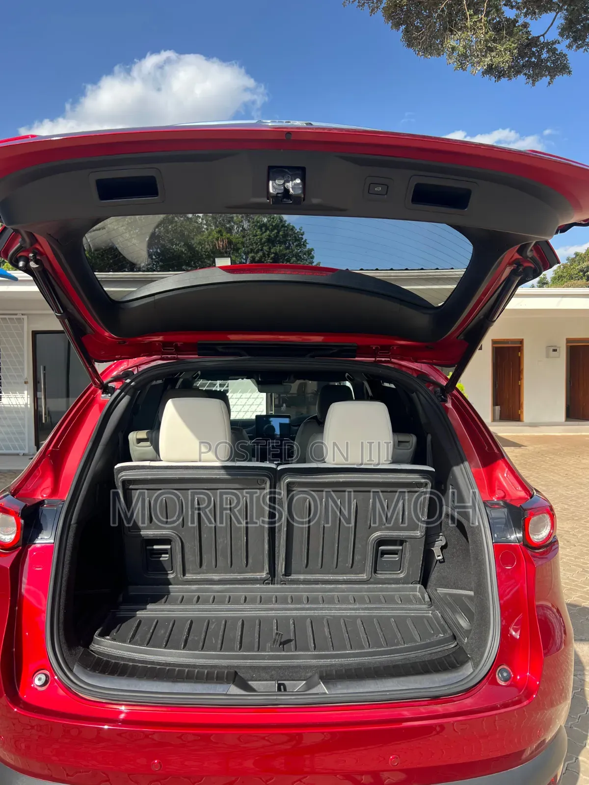 Mazda CX-8 2.2 AWD (6 seater) 2019 Red