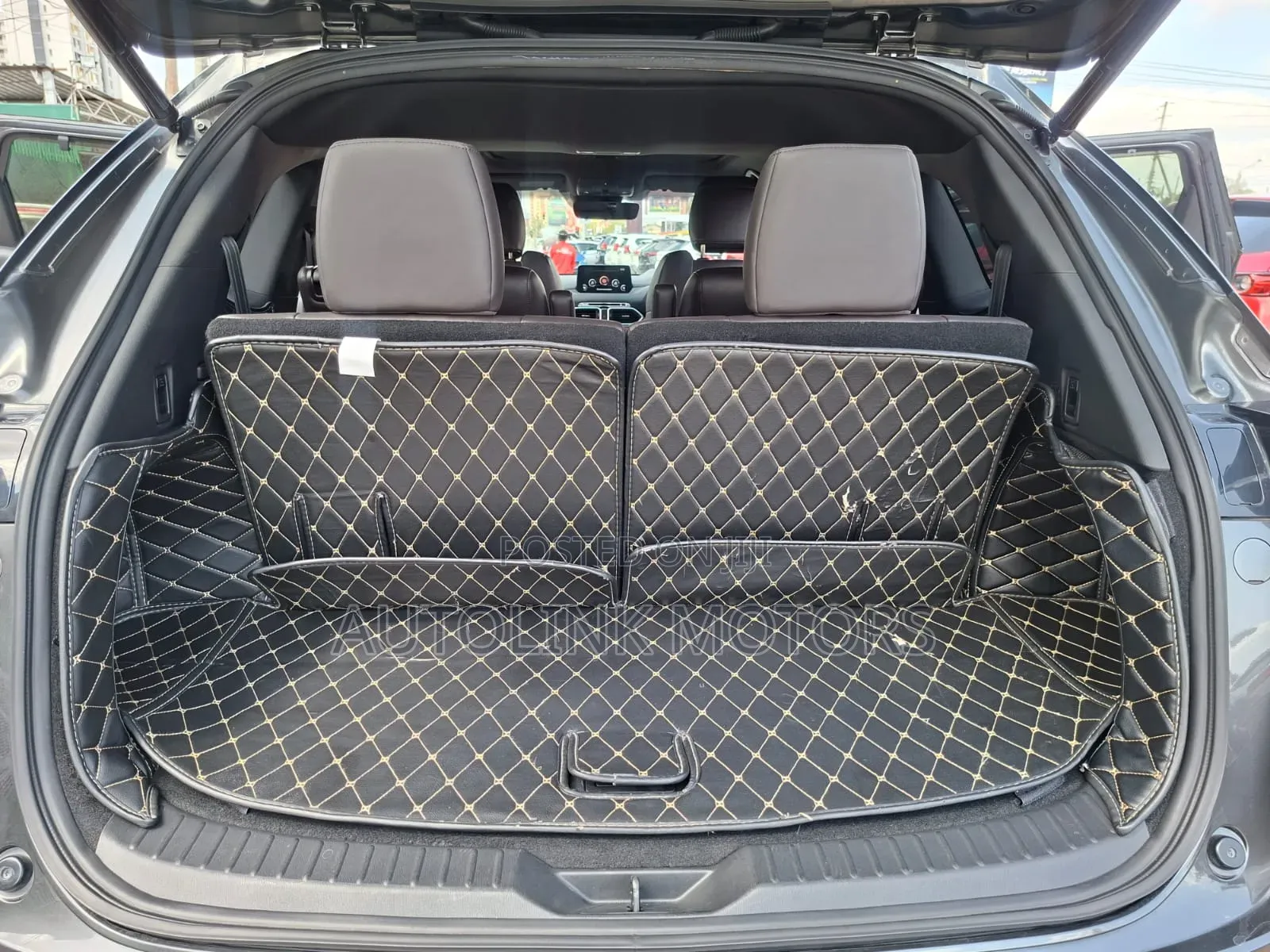 Mazda CX-8 2019 Gray