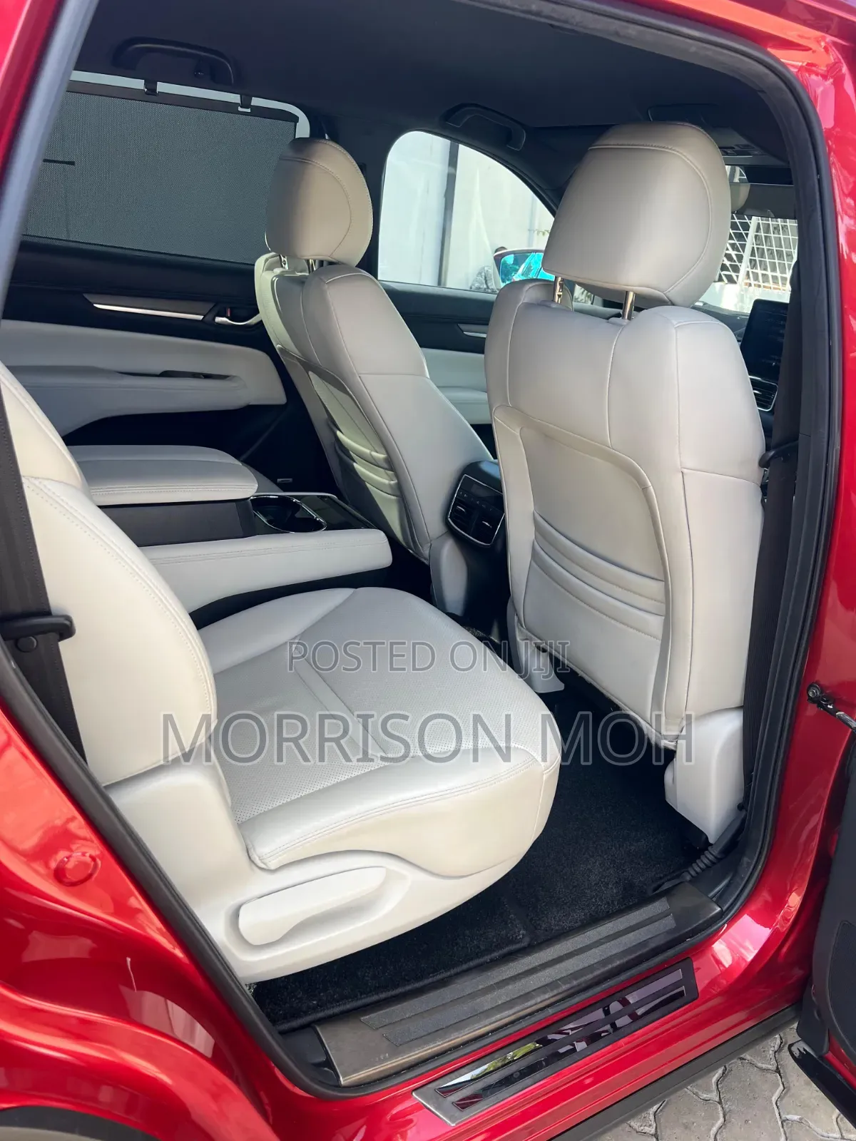 Mazda CX-8 2.2 AWD (6 seater) 2019 Red