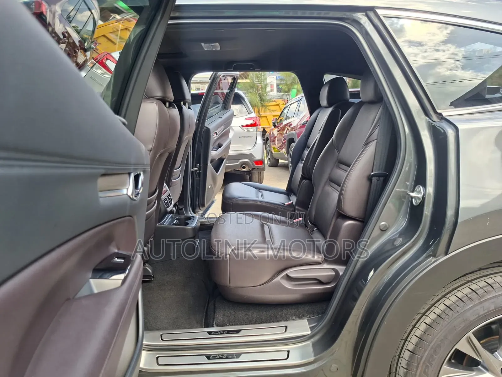 Mazda CX-8 2019 Gray