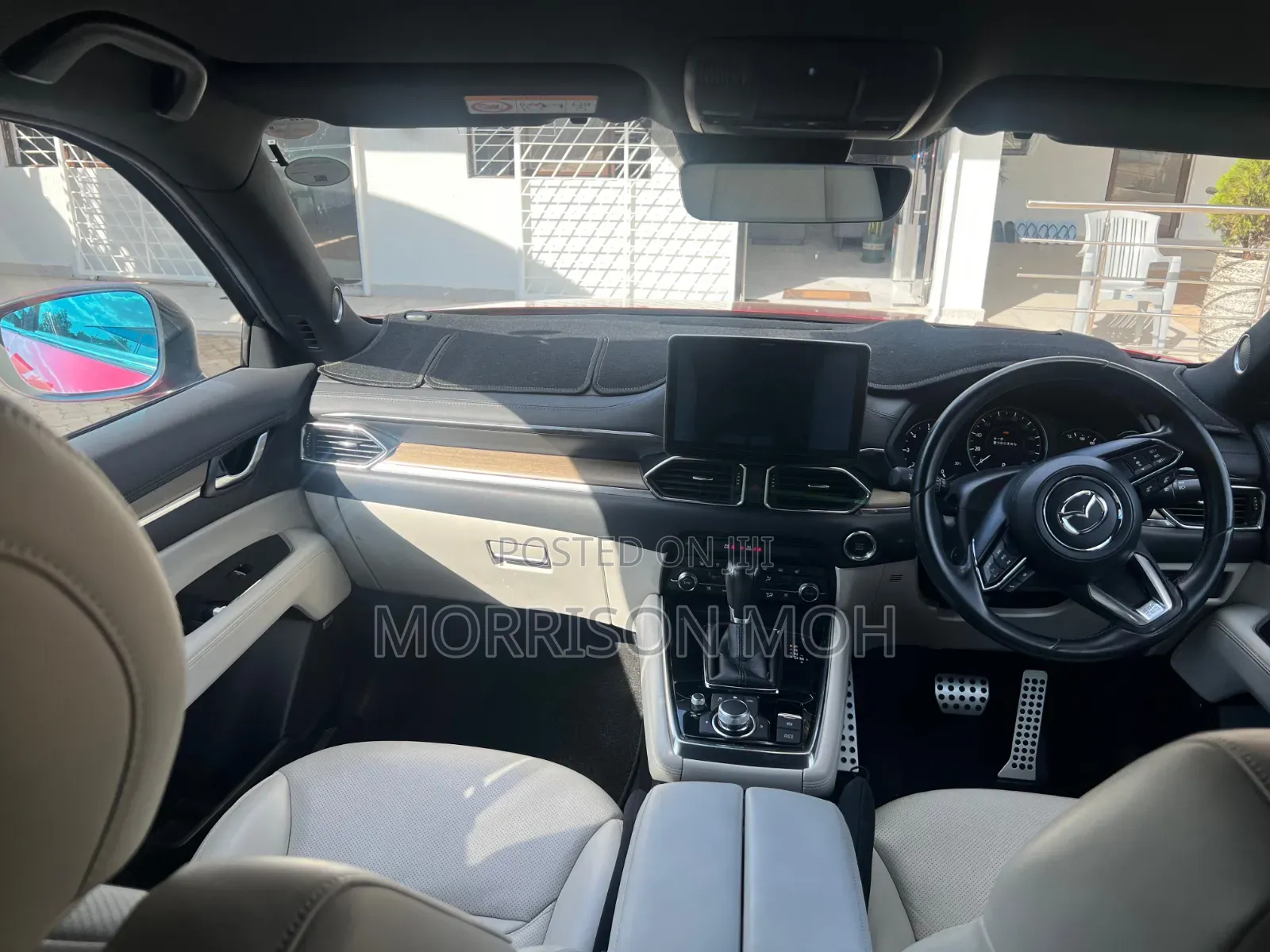 Mazda CX-8 2.2 AWD (6 seater) 2019 Red